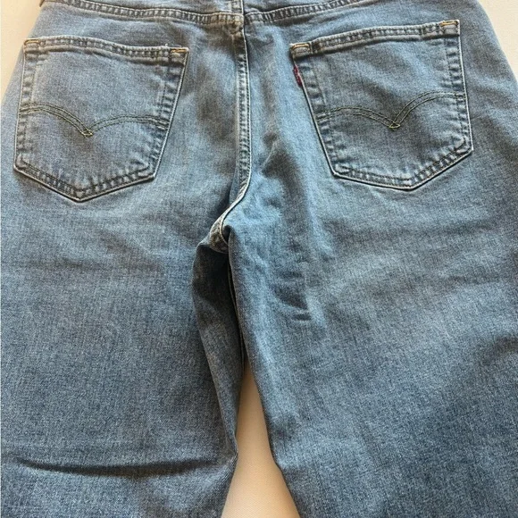 EUC Levis‎ 550 Jeans Mens 33x30 Red Tab Relaxed Fit Straight Leg  (E4) - Picture 5 of 7